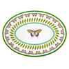 Amazzonia Porcelain Oval Platter - Butterfly