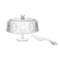 Baroque & Rock Cake Stand & Pie Server Set