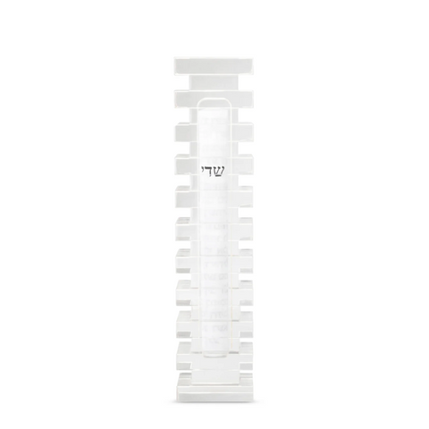 Cascade Mezuzah Case - Clear