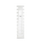 Cascade Mezuzah Case - Clear