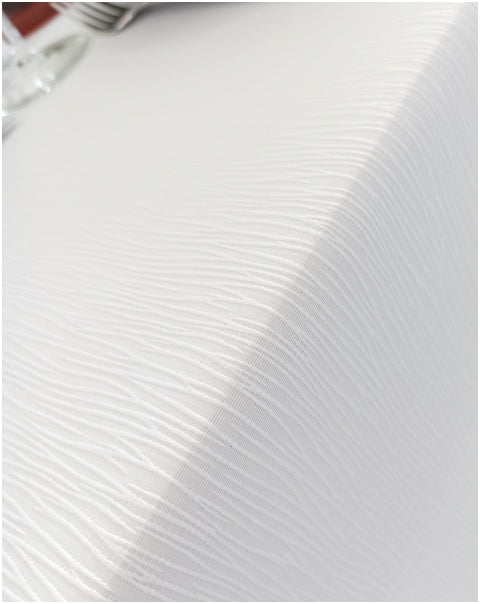 White Root Tablecloth