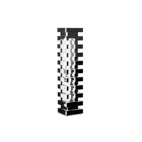 Cascade Mezuzah Case - Black