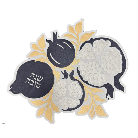 Mijal Gleiser Poms Challah Cover