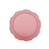 Round Barroque Coaster- Pink