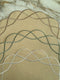 Straw Wave Placemats Beige - Set of 6