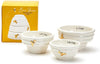 Beehive Measuring Cup Set in GiftBox