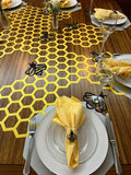 Paper Placemats Honeycomb - Set of 24