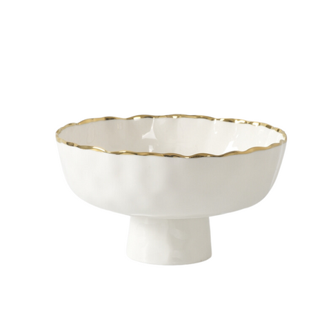 Oven to Table Medium Footed Bowl - Portofino