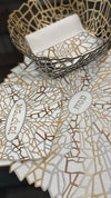 Mijal Gleiser Matzah Basket - Glass