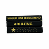 Quote Decorative Book - Adulting