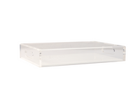 Acrylic Serving Tray - White