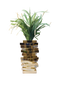 Jenga Vase - Ambar