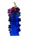 Jenga Vase - Blue