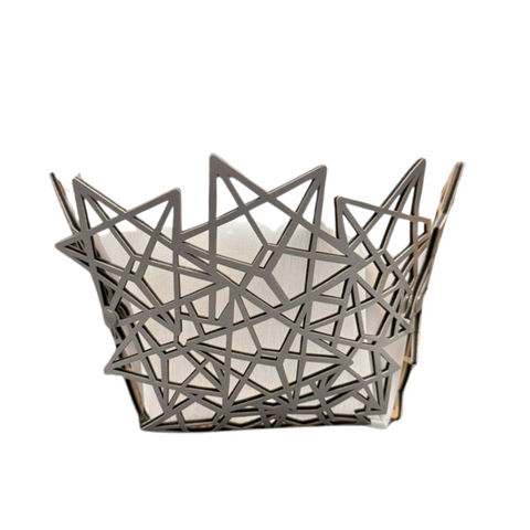 Mijal Gleiser Bread Basket - Stars