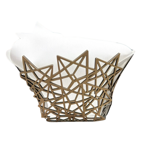 Mijal Gleiser Bread Basket - Stars