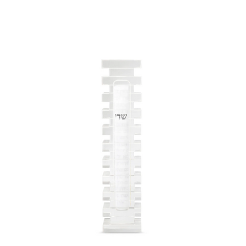 Cascade Mezuzah Case - Clear