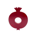 Pomegranate Napkin Ring - Set of 4