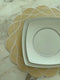 Straw Wave Placemats White - Set of 6