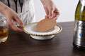 Oven to Table Bottle Coaster - Gold