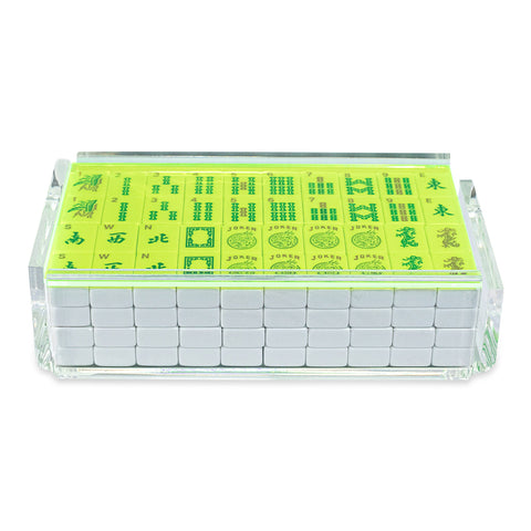 "El Mahjong" Luxe Mahjong Set