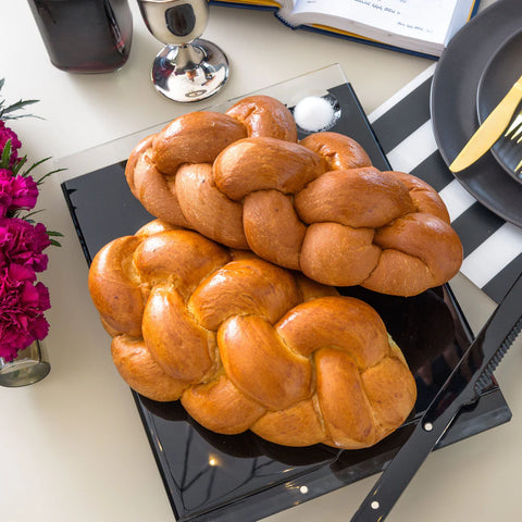 Acrylic Challah Tray