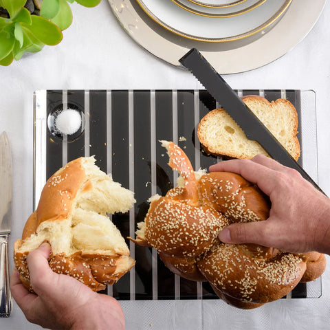 Acrylic Challah Tray