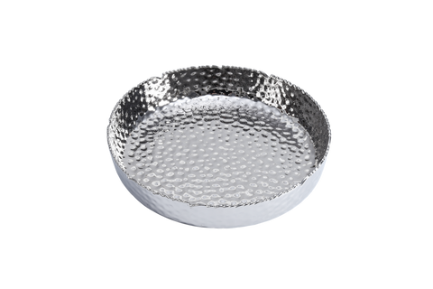 Oven to Table XL Shallow Bowl - Silver Ripple