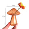 Mushroom Glass Vase