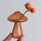 Mushroom Glass Vase