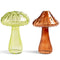 Mushroom Glass Vase