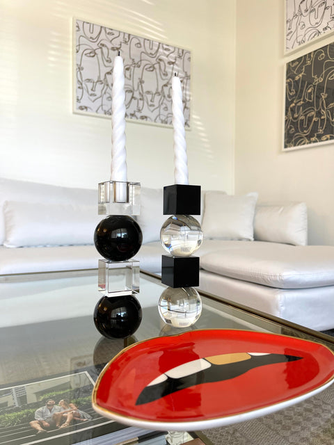 Equinox Dual-Tone Candle Holder