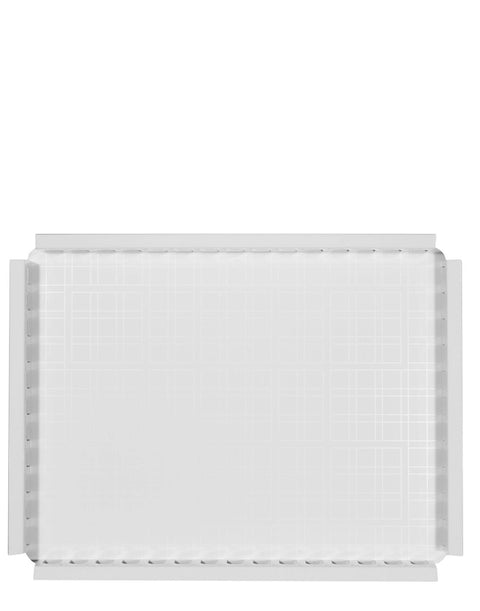 Kartell Piazza Acrylic Tray -  White