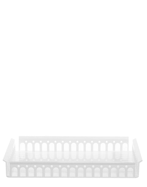 Kartell Piazza Acrylic Tray -  White