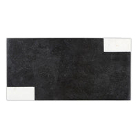 Black and White Marble Board