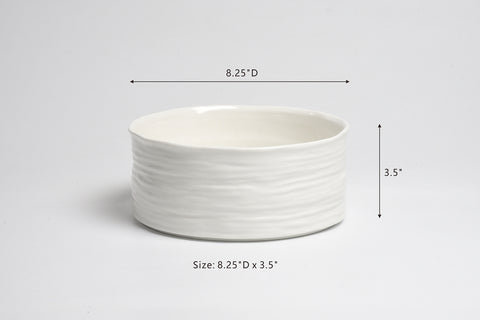 Oven to Table Bowl - Le Blanc