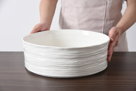 Oven to Table Bowl - Le Blanc