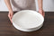 Oven to Table Round Platter - Le Blanc