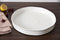 Oven to Table Round Platter - Le Blanc