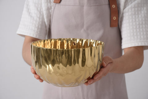 Oven to Table Bowl - Mascali Gold