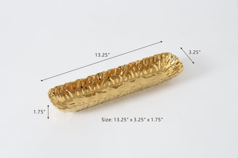 Cracker Tray - Mascali Gold