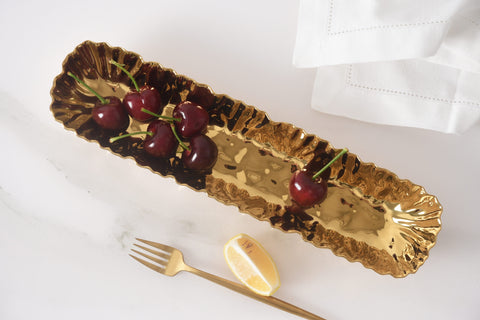 Cracker Tray - Mascali Gold