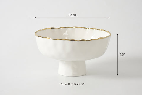 Oven to Table Medium Footed Bowl - Portofino