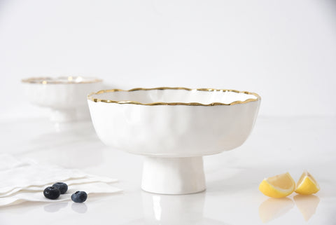 Oven to Table Medium Footed Bowl - Portofino