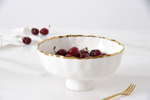 Oven to Table Medium Footed Bowl - Portofino