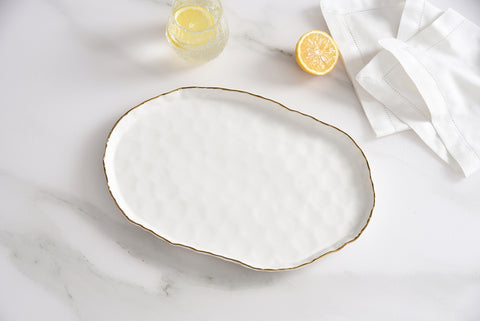 Oven to Table Medium Oval Platter - Portofino