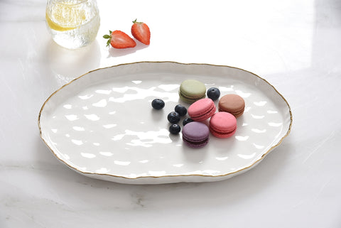 Oven to Table Medium Oval Platter - Portofino