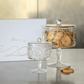 Baroque & Rock Pedestal Biscuit Jar Gift Set