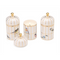 Gilded Cage Lidded Candle