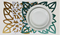 Green Leaf Paper Placemats - Set of 12
