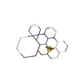 Honeycomb Acrylic Napkin Ring - Set of 6